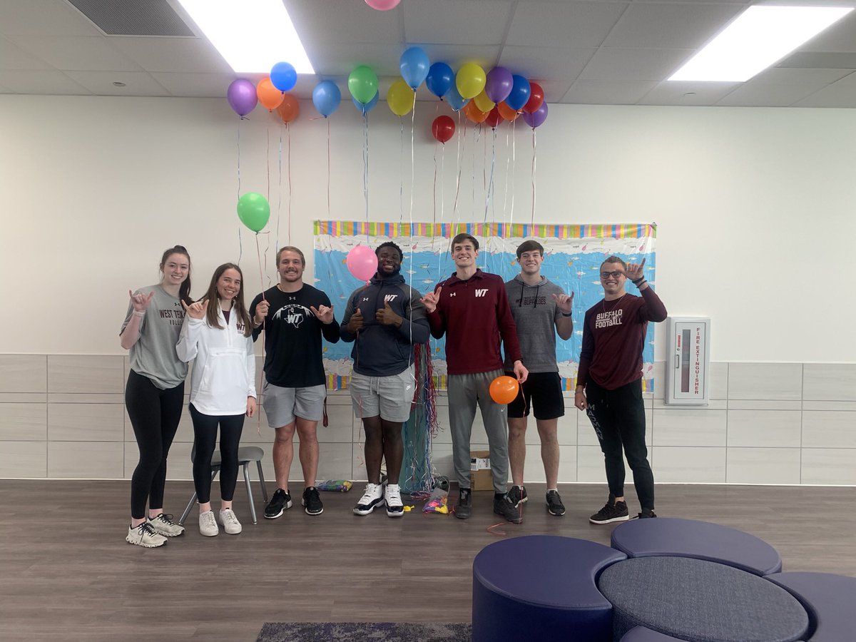 WTAMU SAAC tweet media