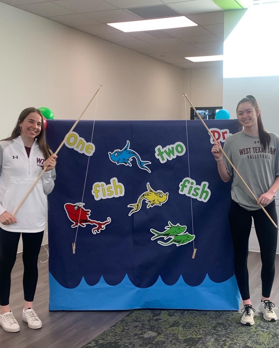 WTAMU SAAC tweet media