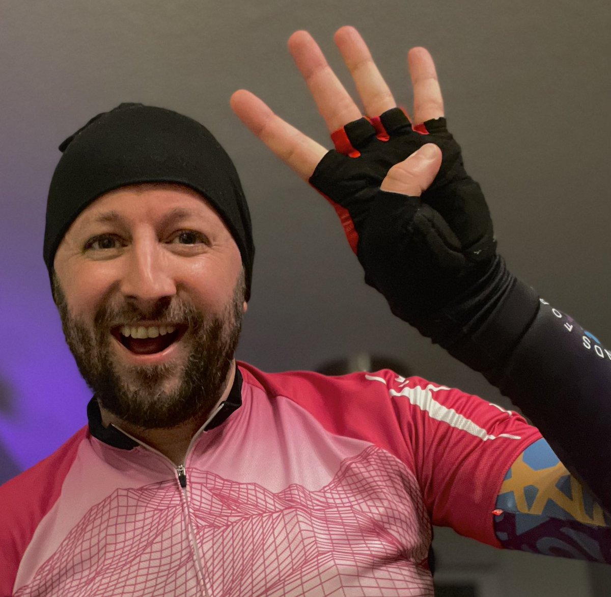 MikulB's tweet photo. Training for my 4th charity bike ride from Toronto to Montréal has officially started! 🎉🚴♂️
Help me end the fight against #HIV / #AIDS!
Can I count on your support?
Donate today >>> https://t.co/thwd6f70sj
#F4LBR #SlayStigma https://t.co/ZyoULJ1KTG