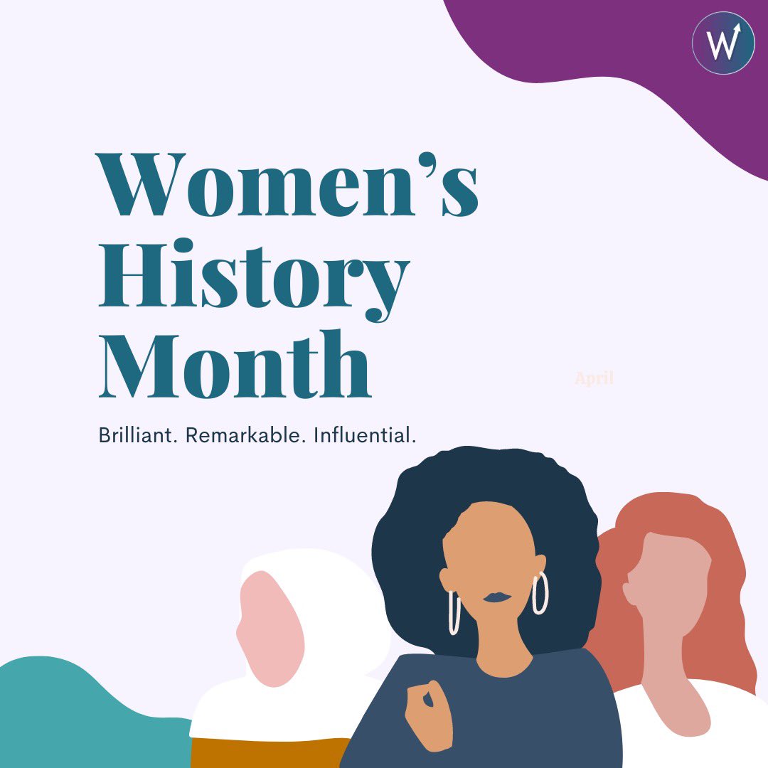 Happy Women’s History Month! 

We’ll be celebrating by highlighting women that have shaped and pioneered the way for women around the globe. 👸🏾👸🏽👸🏼👸🏻👸🏿
