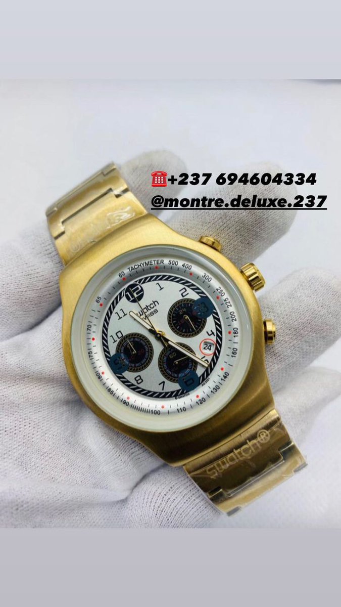 Cette montre ⌚️ est magnifique 😍.
Monsieur, cet annonceur vous la laisse à très bon prix 😉

Si elle vous intéresse, vous pouvez vous la procurer en cliquant ici 👉 bit.ly/36Xwk2P
Ou téléchargez notre application Koi2bon sur le Playstore.