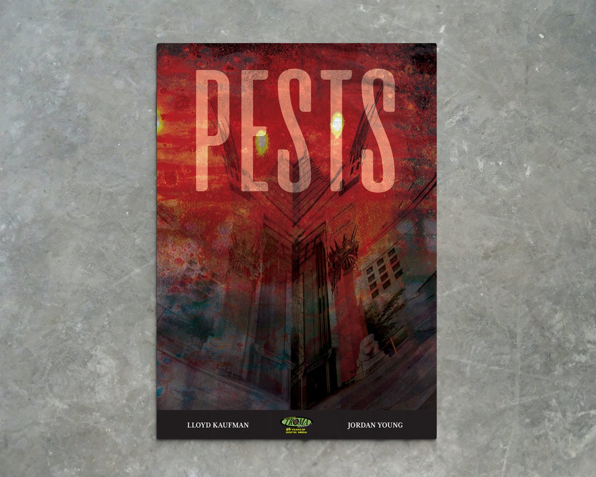 settlingstatic's tweet photo. I guess that's the #StateOfTheUnion  well, before the american rich grind our bones and snort them for eternal youth, you can support independent art and buy my book PESTS! @lloydkaufman @YuckyTom @adamson_jimmy Link in bio.
Have a lovely day &amp;  don't let the doom consume you. https://t.co/5qXLs4rm6e