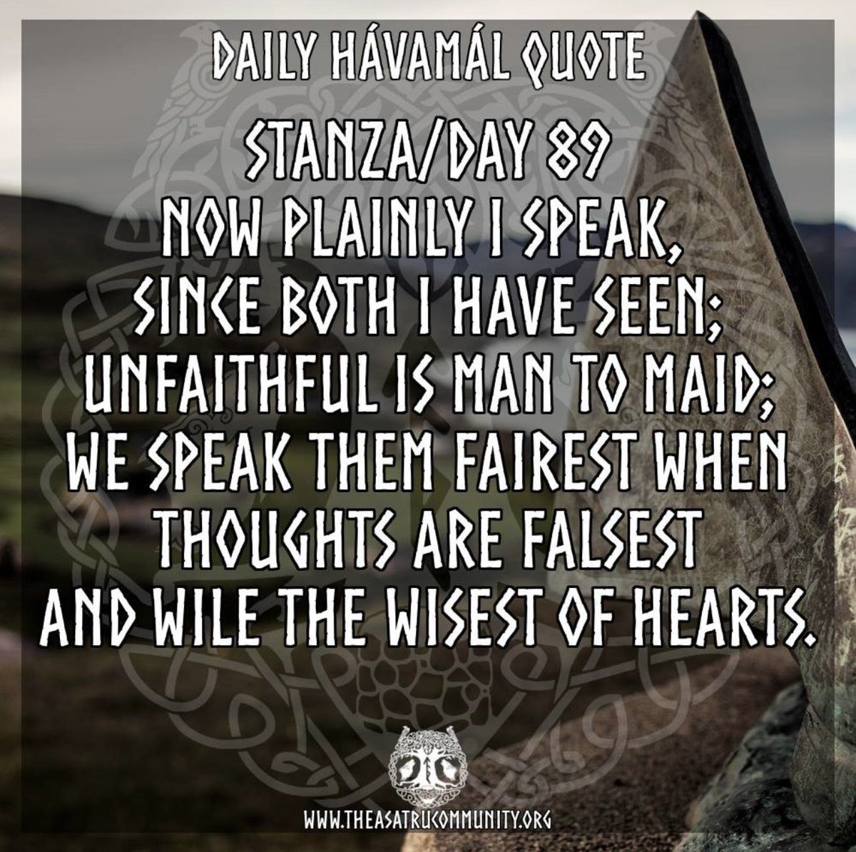 The Asatru Community tweet media