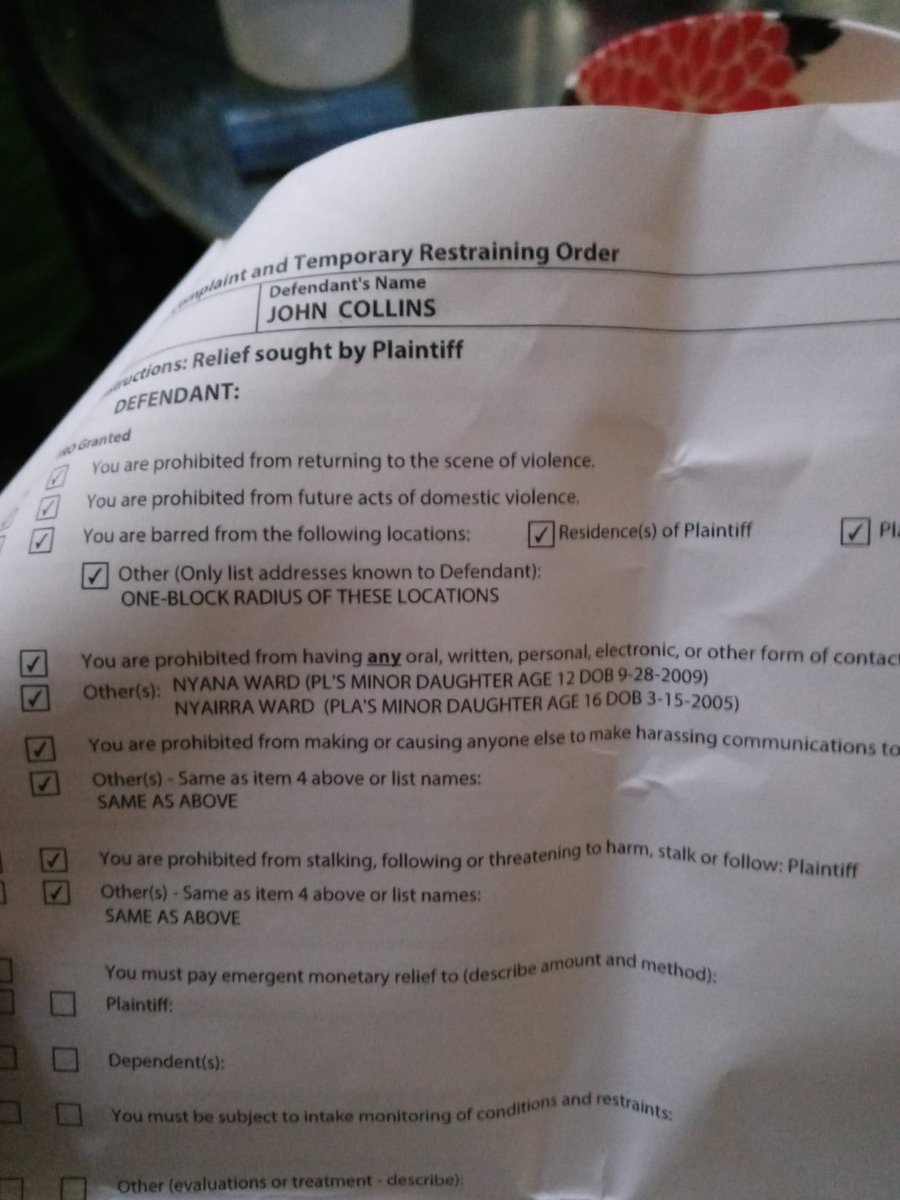 These two kids that's in this paper was assaulted by John calling several times you have been today schools one of them he put inside a sex trafficking facility saying that she need counseling for what he have done to her she id'd him as her rapist