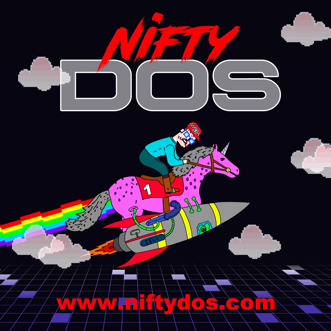 TheNiftyDOS's tweet photo. NiftyDOS 💿
The world's first 🚀 NFT Operating System

🎁 Giving away 3 guaranteed mint spots (WL), to enter:

➡️ Like and RT
➡️Tag 3 friends
➡️ Follow @TheNiftyDOS and 🔔 on

#NFT #NFTdrop #NFTGiveaway #NiftyDOS https://t.co/LEa5yXjrQh