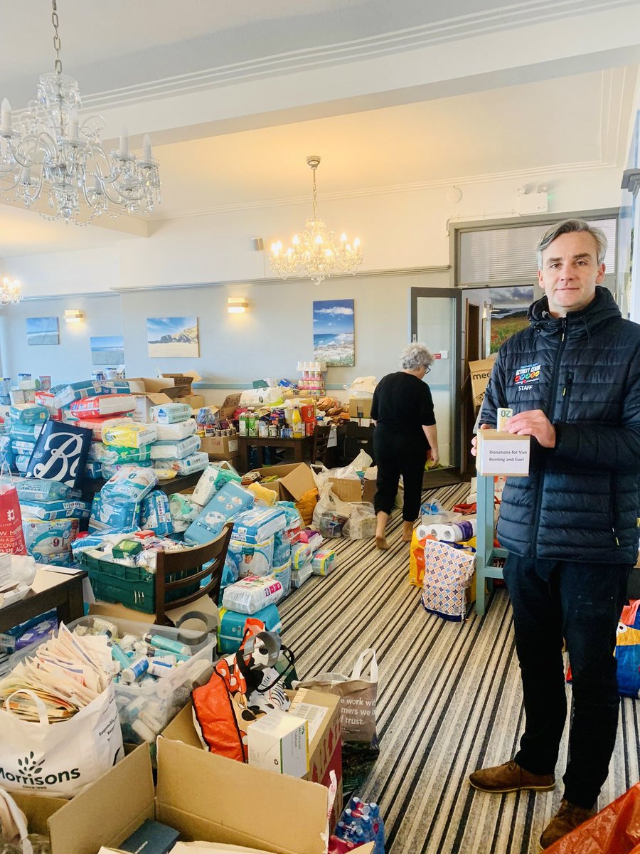 clairedurks's tweet photo. @strategywoman Hello @strategywoman , always to good to see your tweets ✌🏻❤️ we just dropped off medical supplies, baby milk and euro’s as there is a big lorry leaving from Cornwall, uk. Tomorrow to deliver to Poland. We send all our love too. Stay safe https://t.co/iLIWlfOafG
