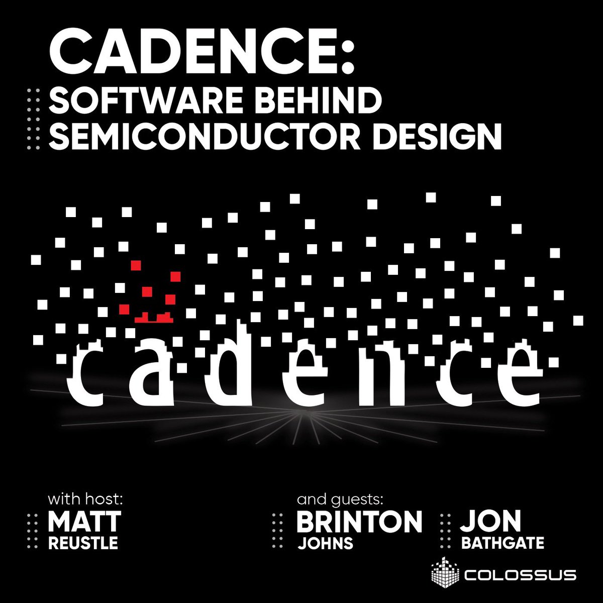 Semiconductors fuel the modern world

Semiconductors are designed using Cadence software

We explore Cadence’s entire history, business and role in this critical industry

<a href="/ReustleMatt/">Matt Reustle</a> hosts <a href="/bjohns3/">Brinton Johns</a> &amp; <a href="/jbathgate/">Jon Bathgate</a> from NZS Capital to break it down:

joincolossus.com/episodes/93241…