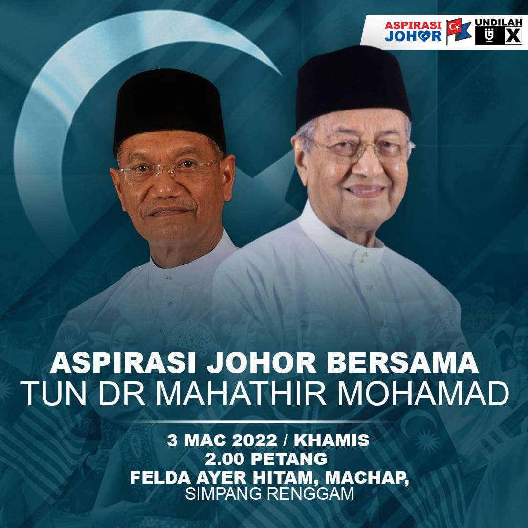 ShahruddinDr's tweet photo. Ayuh! https://t.co/4OUYGdAQM3