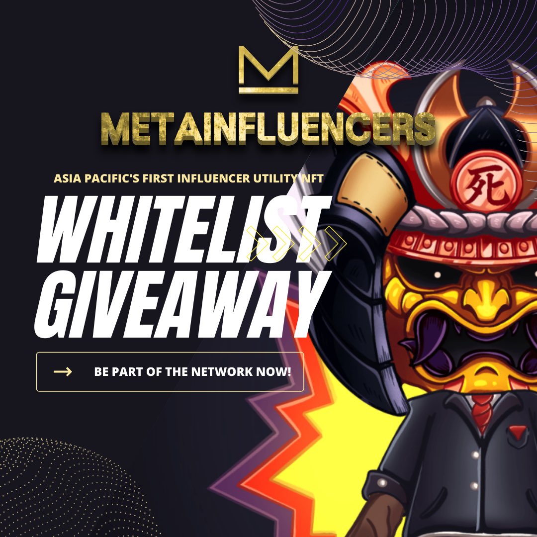 The Official MetaInfluencers tweet media