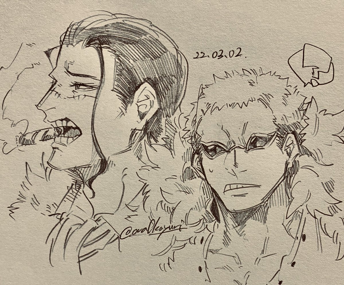 アナログらくがき✍
載せてないやつありすぎるんよな～😇 