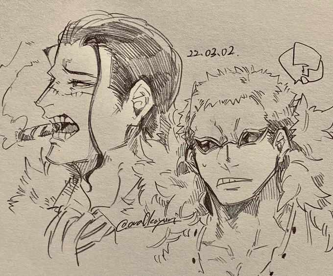 アナログらくがき✍
載せてないやつありすぎるんよな～😇 