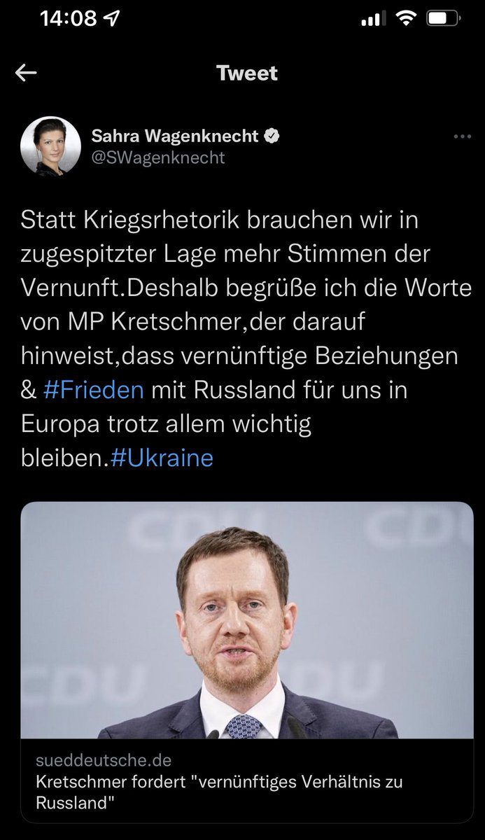Hoellenaufsicht's tweet photo. Deutsche Putinpartei wann https://t.co/BClhvhHSop