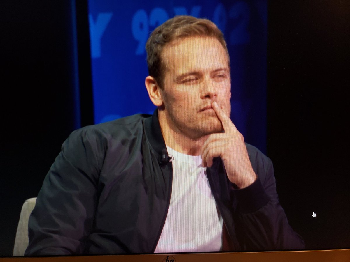 DrJanSolomon's tweet photo. More pics from @joshuahorowitz @92Y @SamHeughan #batsam
#nakedcowboy
Mazel tov! 🎉🎉
Pure.dead.brilliant! https://t.co/5iLh5y6CwM