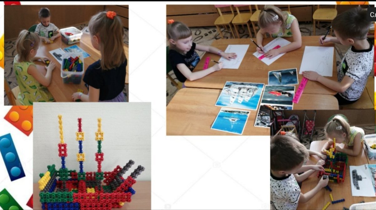 «День технического творчества»  Техника⚙️ – это всегда творчество, полет мысли и проявление мастерства. В этот день дети всех возрастных групп, включая самых маленьких представителей, под руководством воспитателей выступили в роли конструкторов и изобретателей👨‍🔧