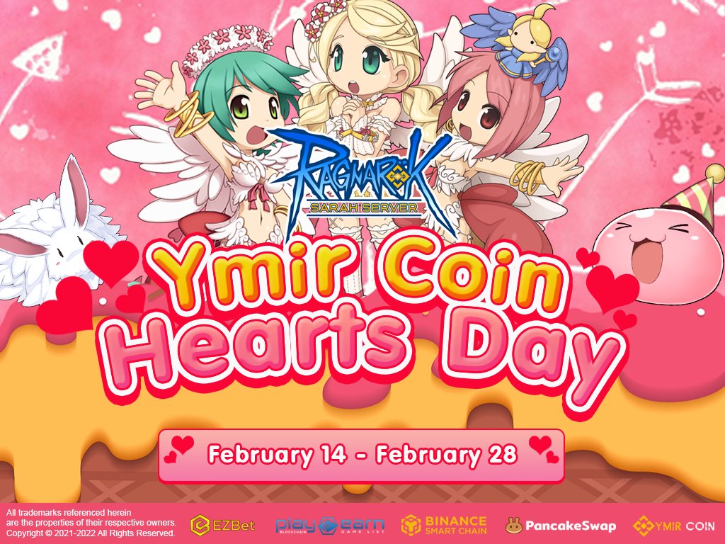 YmirCoin's tweet photo. YMIR COIN HEARTS DAY HAS ENDED!

Read more here: https://t.co/c3knrNee7K

Join us and get involved now in our official community.​
​
Here are the links!​
📌Discord - https://t.co/V5bjsRVALe
📌Telegram - https://t.co/dq3nKkkkPr https://t.co/rKA3iwPCza