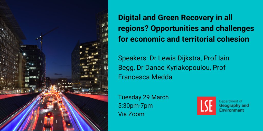 LSE Geography & Environment on Twitter "Join us for this event