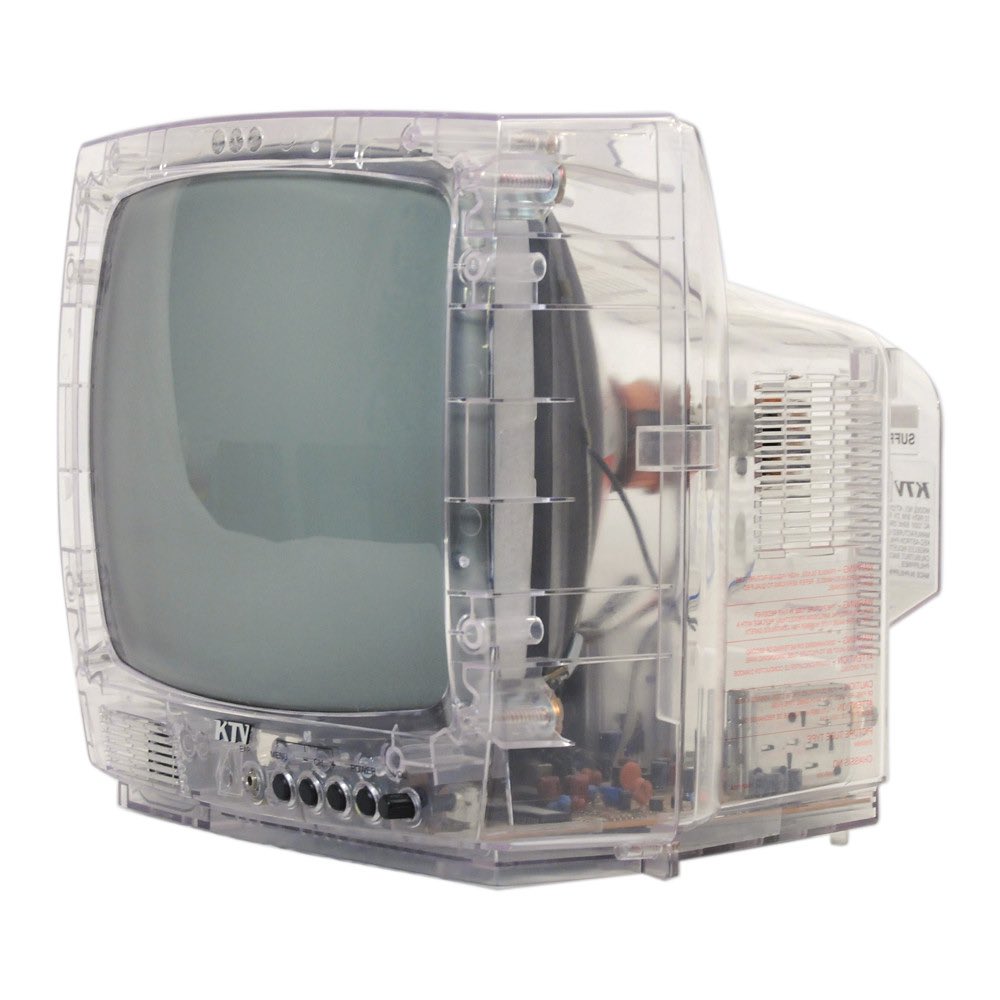 TristaBytes's tweet photo. Thinking back to when โskeletonโ transparent gadgets were the absolute height of cool! ๐
I always wanted a clear Game Boy & phone! ๐ How about you? https://t.co/FqdGtDNZ1W