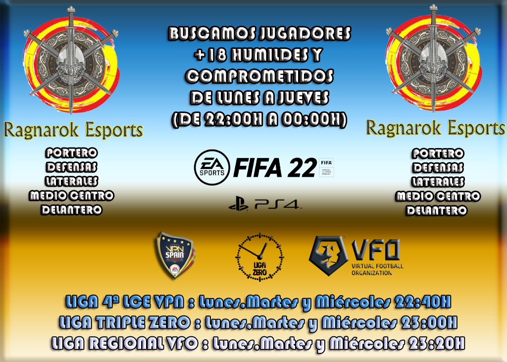 Anímate a probar,+18,humildad y disponibilidad para las ligas <a href="/VPN_SPAIN/">Virtual Pro Network Spain</a> ,<a href="/LigasZero/">Liga Zero</a> y <a href="/VFOspain_ps/">VFOspain PS</a> ❤️💛

<a href="/_chocolate3000/">AYUDAS FIFA CHOCO3K🐦</a>
<a href="/FichajesAyudas/">Ayudas Fichajes</a>
<a href="/AyudanteSports/">AyudanteSports</a>  
<a href="/AyudasCPro/">Ayudas Clubes Pro</a>
<a href="/Ayudas_clubes/">Ayudas Clubes</a>
<a href="/iloveproclub1/">ILOVEPROCLUB1</a>
<a href="/_help4uu/">HELP FOR YOU</a>
<a href="/mercado_vfo/">FUT CHAMPS</a>
<a href="/Ayudas_pro/">AyudasClubesPro</a>
<a href="/vfo_fichajes/">MercafichajesVFO®</a>
<a href="/AyudasPro/">Ayudas Clubes Pro</a>
@ayudas_vfo