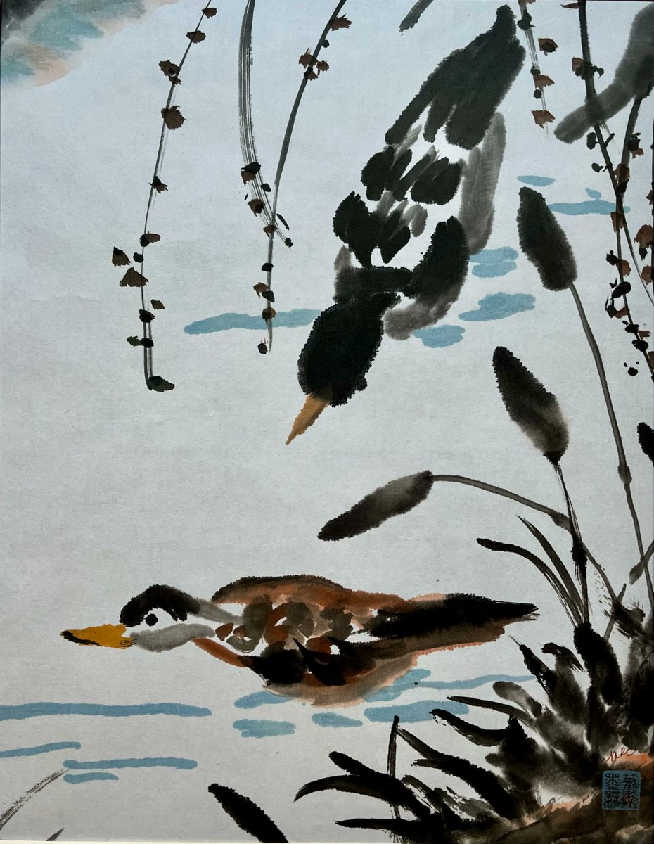 babylonarts's tweet photo. Watercolor lovers! Head over to our website to view this month's Virtual Rotating Artist: Magaly Ravelo-Chong. Magaly specializes in Asian brush painting and also teaches our watercolor classes. (Next semester sign-up coming soon!) 

View the gallery here: https://t.co/DKSCBqBw5c https://t.co/ostqWe6rxr