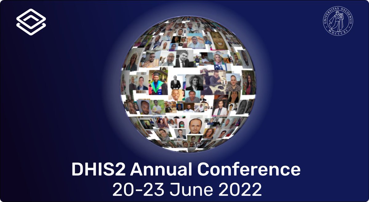 dhis_2's tweet photo. Are you ready for 4 days of use cases, thematic presentations, live demos, and opportunities for networking? Register now for the DHIS2 Annual Conference to be hosted in-person at the University of Oslo on 20-23 June:  https://t.co/zhq8OmlEnC https://t.co/QKbZMIf9jN