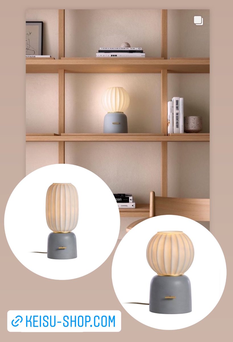 Empezamos #marzo con una lámpara de mesa de diseño original, con dos tulipas de porcelana a elegir

✨Lámpara de mesa MEI ✨
keisu-shop.com/lamparas-de-me…
-.-

#interiorismo #diseño #decoraciondeinteriores #iluminacion #casadecor #design #interiores #interiordecor #interiordesing