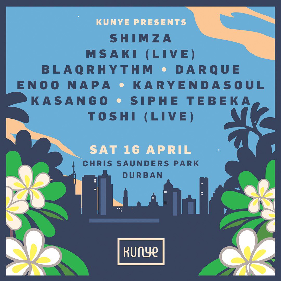 Ok Durban you are up!!! 🚀🚀🚀 Tickets here>>>> g.howler.co.za/events/kunye-d… let’s rock!!! ♥️🚀 #KUNYE <a href="/KunyeRecords/">Kunye Records</a>