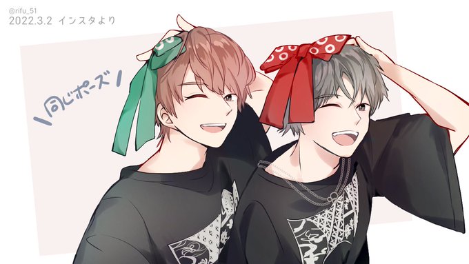 うらたぬ王国の美術館のtwitterイラスト作品