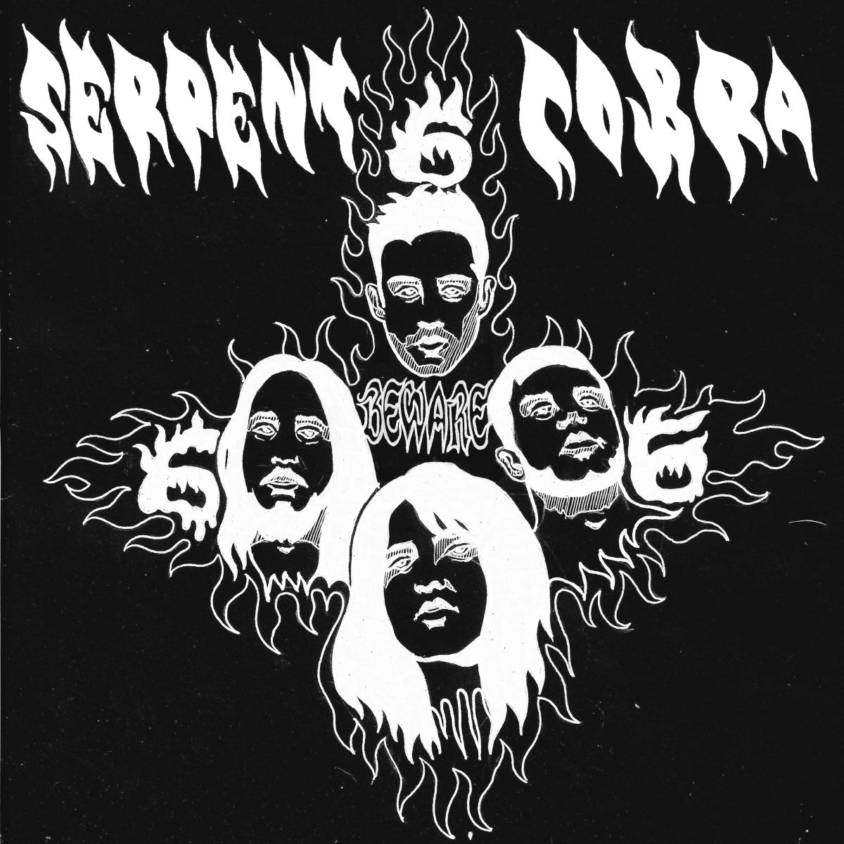 Serpent Cobra have a new EP, Beware. Review at FFMB, flyingfiddlesticks.com/2022/03/02/ser… @StonerWitchRecs #RegainRecords #HelterSkelterProductions #ShadowRecords #SerpentCobra #Beware  #heavymetal #doommetal #doom #Argentina #newmusic #stoner #protodoom #protometal #stonermetal #stonerrock