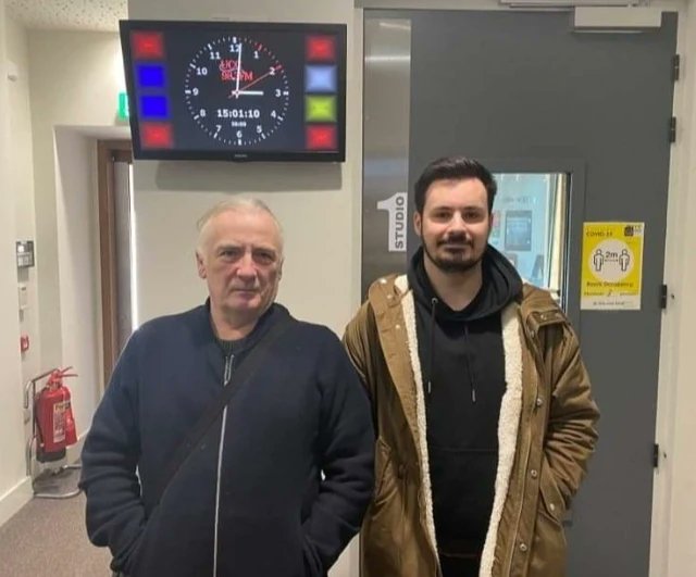 UCCSFSoc's tweet photo. In the second programme of 'Raidió na Poblachta', cumann members Oisin &amp; James sat down w/ former blanketman and political prisoner @ciarandawson, 41 years on from the beginning of Bobby Sands’ hunger strike. 

Link is now available on Spotify below 📻🎶

https://t.co/DdFpKV3VSB https://t.co/FTxWUC36oe