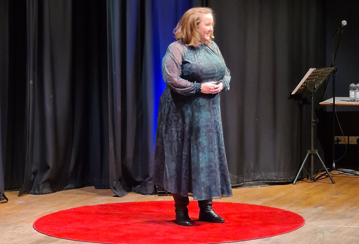 TEDxLukelyBrook's tweet photo. Kim Davis, takes the stage as we return to TEDxLukelyBrook!

"We all love music, theatre, dance, art &amp; film, but what if you could harness the power of The Arts to transform your dreams into reality." 

Watch the live stream here - https://t.co/FB6pHIvMGr 

#tedx #tedxtalks https://t.co/2uE4ojwONd