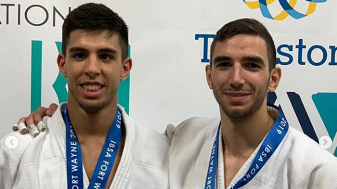 #Deporte #Adaptado Ibáñez <a href="/Sergio_I_B/">Sergio Ibáñez Bañón</a> y Gavilán <a href="/alvarito_g2/">Álvaro Gavilán</a>, campeones de España de #Judo, vía #FEDC <a href="/ONCE_oficial/">ONCE</a>. fedc.es/noticias/apasi…