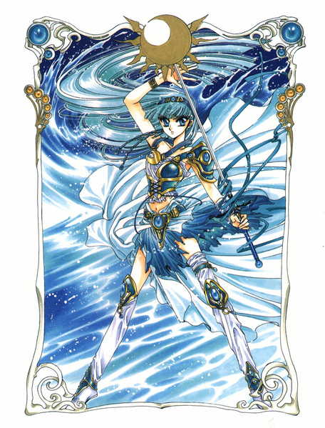 魔法騎士レイアースのtwitterイラスト作品