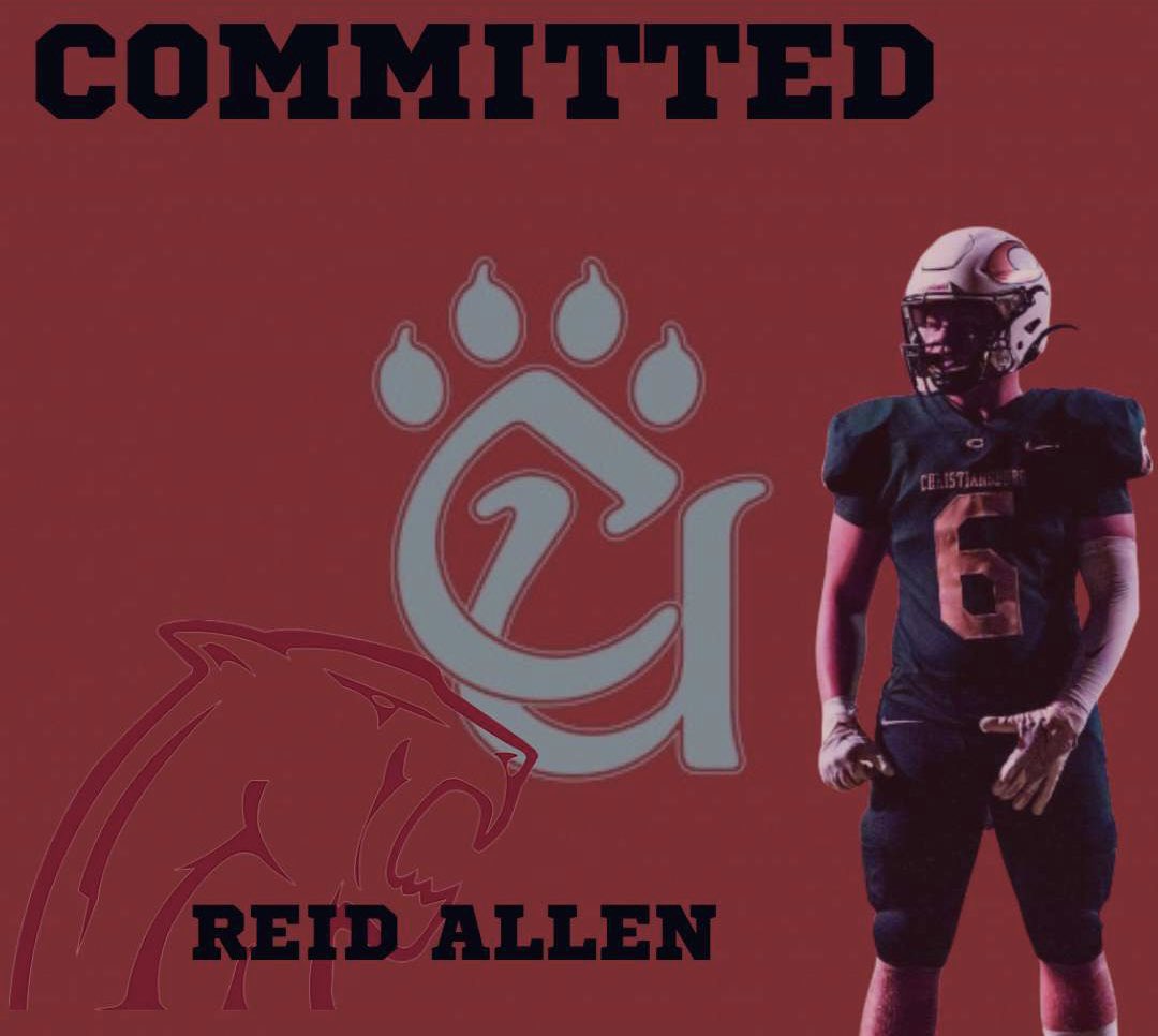 reidallen_8's tweet photo. 1000% Committed!🐾🐾 @coachdavewalker @MaxLilly01 @demons1football @ConcordFootball https://t.co/BAg7LsIlnp