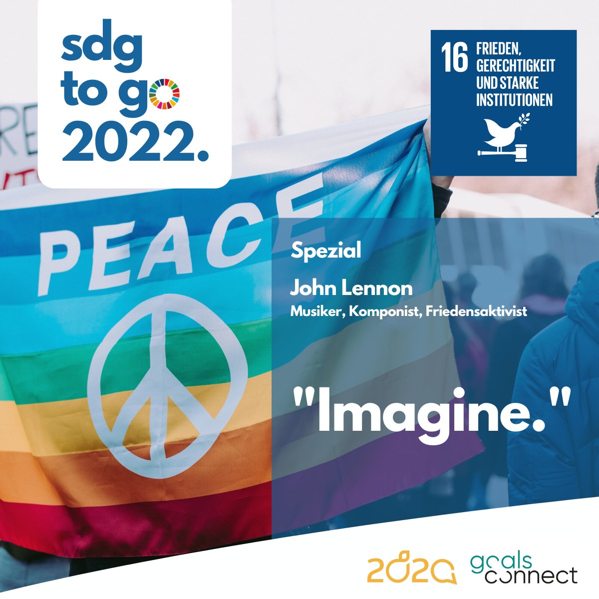 goalsconnect1's tweet photo. Unsere #SDGtogo Serie heute mit einer Spezialausgabe zum #Ukrainekrieg. Viele möchten in der aktuellen Situation helfen, sich mitteilen oder suchen einfach nur Halt. Wir haben für euch nützliche Tipps:
https://t.co/1XGzGKIUw8

#StandWithUkriane https://t.co/yCz46Ysngn