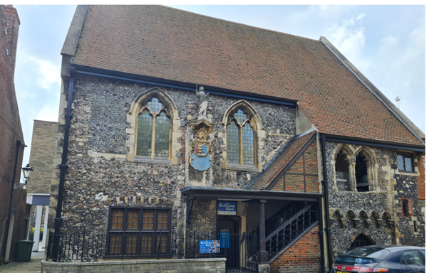 Institutionhist's tweet photo. The Tollhouse in Great Yarmouth, home to merchants, witches, and Pirates. Bombed, rebuilt and supposedly haunted. Have a look at the history here!

https://t.co/awsto1zoKh https://t.co/g897Cqpidw