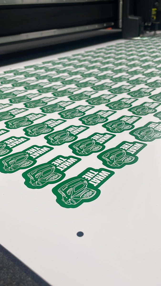 diywrapclub's tweet photo. March stickers secured. And being cut this morning! #whatthefrunk? https://t.co/Fe4Allm3Kg
