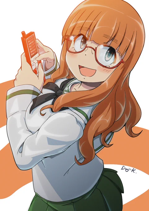 #ガルパン #garupan #GuP #武部沙織 