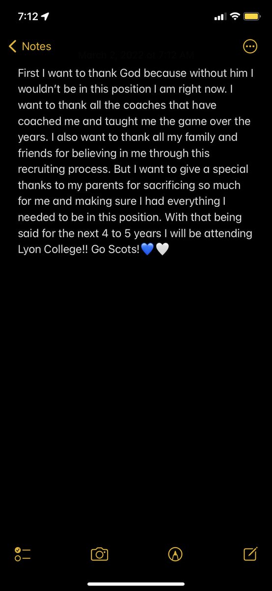 BigJ_50's tweet photo. 110% Committed @_Lyon_Football @LyonHBC @coach_mikewelch
#GoScots
#CLA22ACT https://t.co/omPl3kaL4x