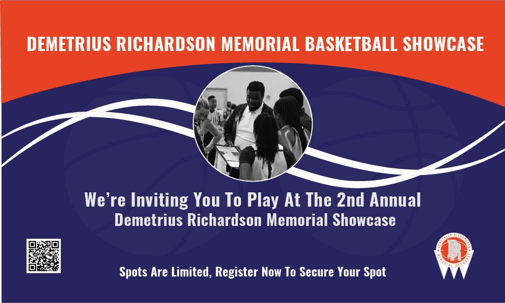 JoniseBarcene's tweet photo. I am very excited to be able to play in the 2nd Annual Demetrius Richardson Memorial showcase! He is extremely missed . https://t.co/d4Mn6tESDM