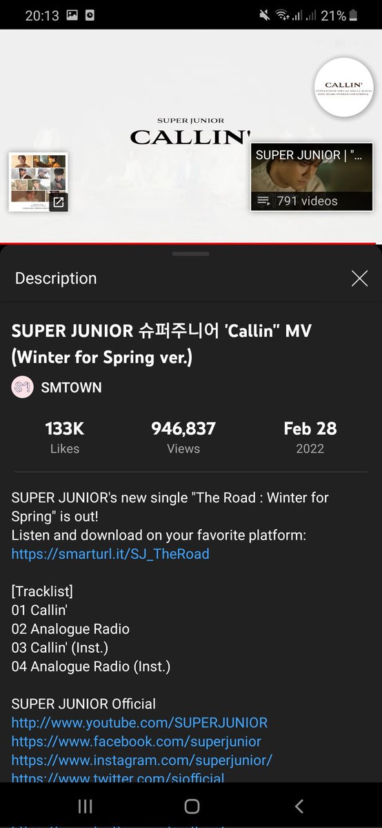 gyupaI's tweet photo. #MeloELFStreamProject
@OFFICIALBTOB π @SJofficial
#BTOB #SUPERJUNIOR https://t.co/40mbQSPCJh
