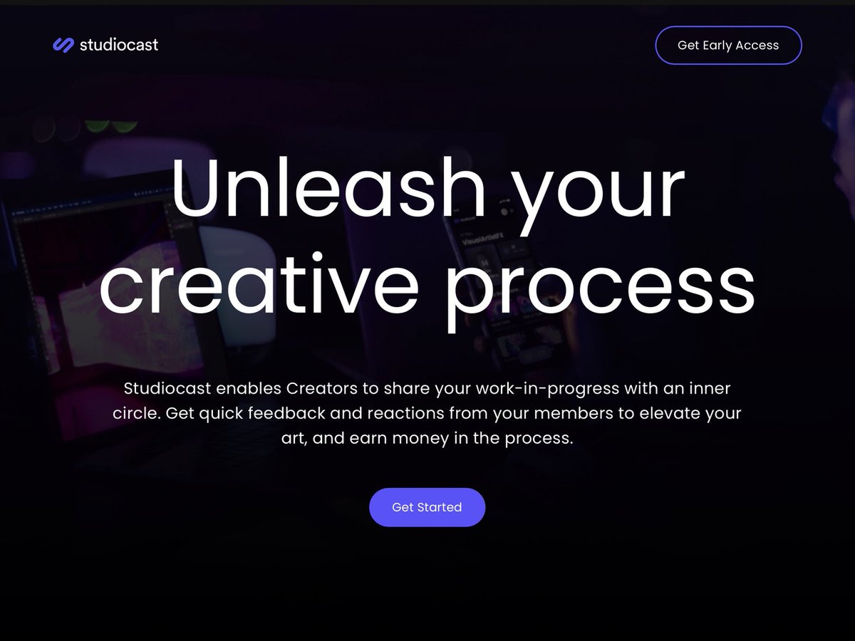 BetaList's tweet image. Studiocast: Artists - share your work-in-progress with an inner-circle for feedback

betalist.com/startups/studi…