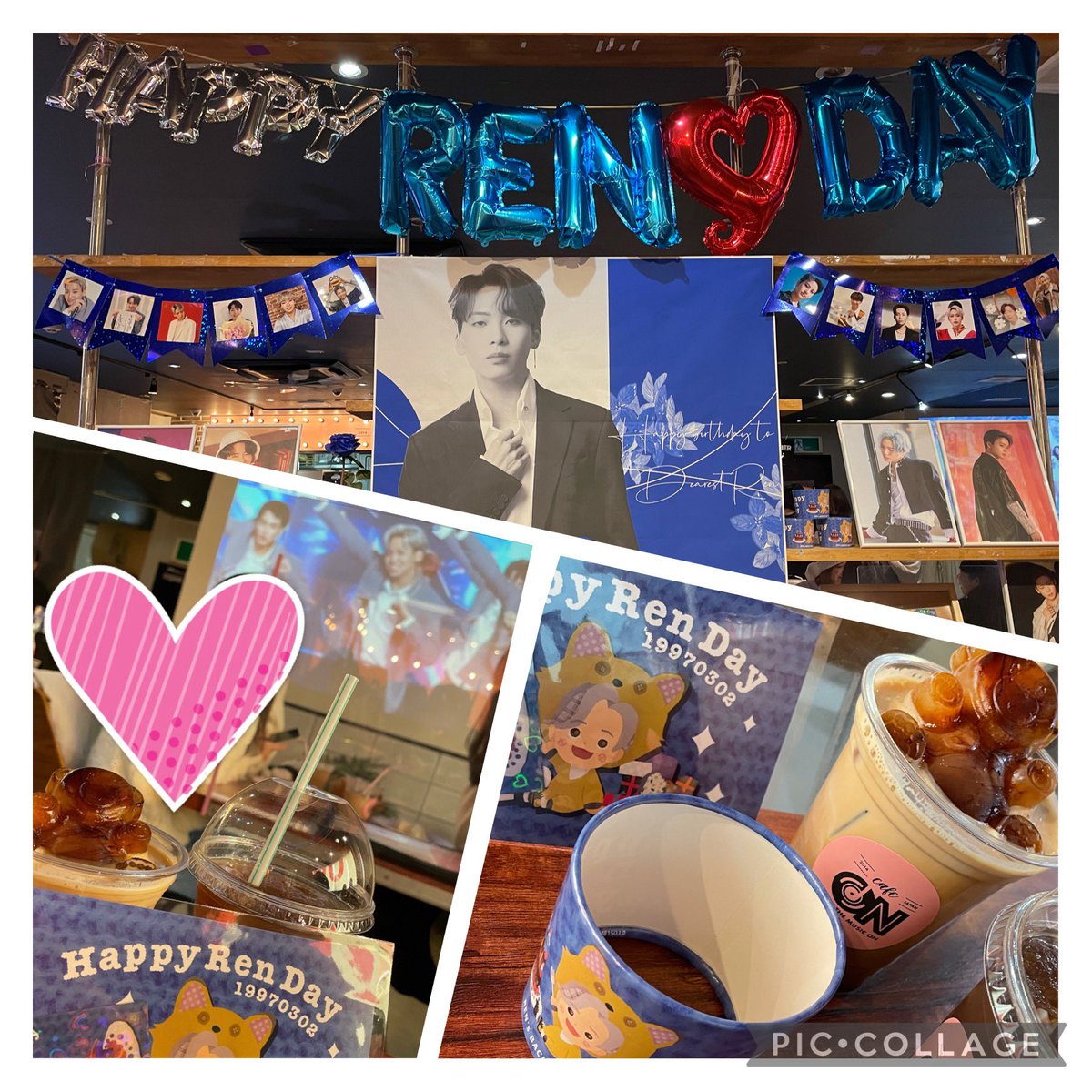 蓮くんカプホイベに行きました❣️

ふぅさん(<a href="/kaze_produce/">ふう🦊</a>)
ちばしげさん(<a href="/shigenowi/">ちばしげ/イラストレーター</a>)のイラストがカワイイ過ぎーーーー🥰✨
ふぅさんのマステも手に出来て幸せ✨

#HappyRenDay
#れん25れべるあっぷ
#川尻蓮 #JO1 <a href="/official_jo1/">JO1</a> 
#REN_HBD2022_PROJECT