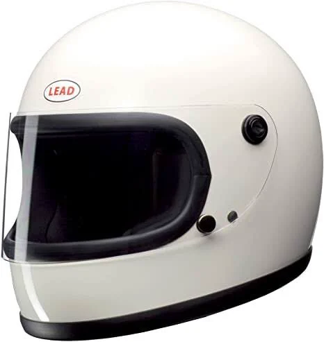やはり旧車バイクといったらリードヘルメットだよなぁ…買おうか迷ってるけど夏場は通気性が悪そうよなぁ… 