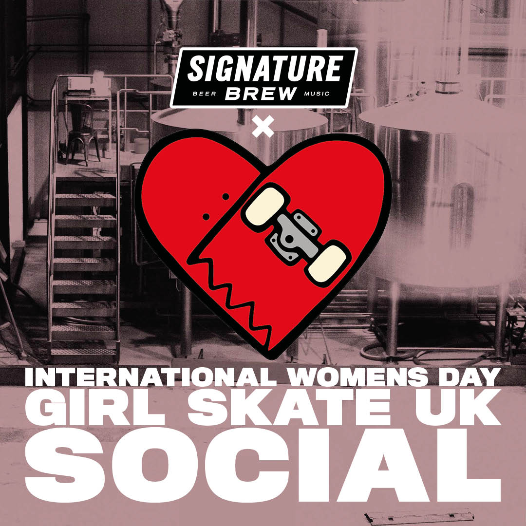 Less than a week until we'll be shredding at <a href="/SignatureBrewBH/">Signature Brew Blackhorse Rd</a> with <a href="/GirlSkateUK/">Girl Skate UK</a> for #IWD2022! 

There is still time to get a free ticket, sign up for the skate jam or get yourself in the mix for the very limited amount of skateboarding lessons!

Tickets - link.dice.fm/j9aea18aec23