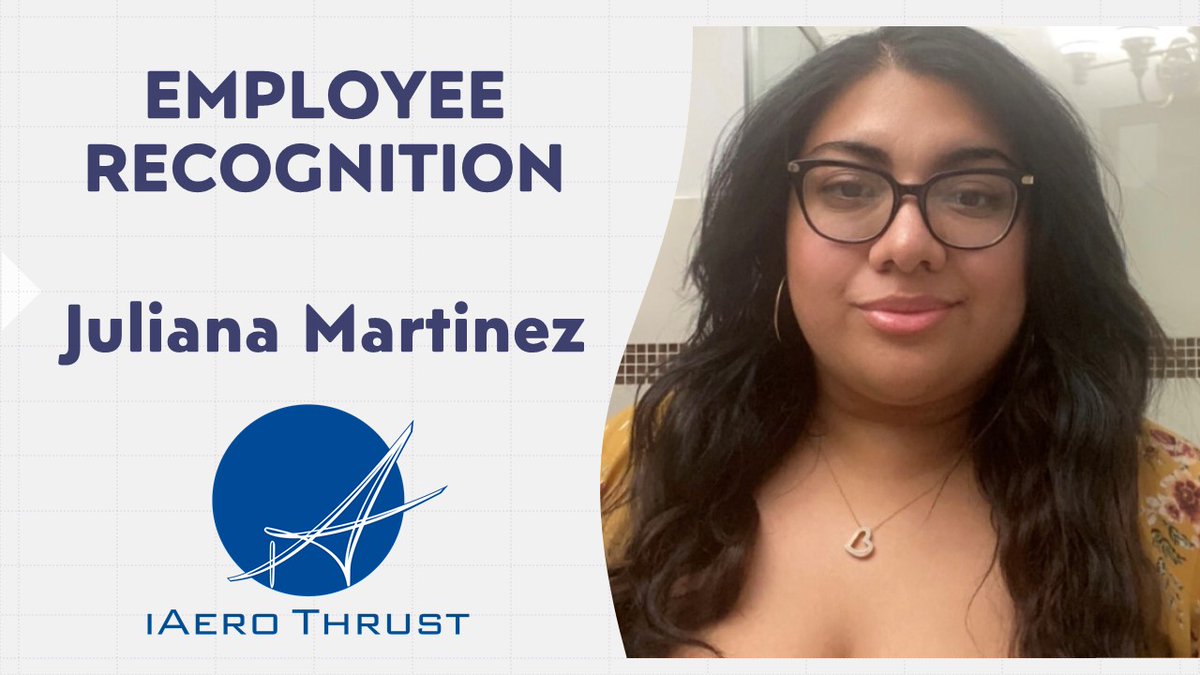 QuickTurnEngine's tweet photo. Join us in congratulating @Stef032607 our HR Recruiter &amp; Social Media Manager. For a flawless execution on projects &amp; also getting our social media up &amp; running. Thank you, Juliana!
#employeofthemonth #aviationindustry #socialmediamarketing #humanresource #hrrecruiter https://t.co/XDAZO56d6k