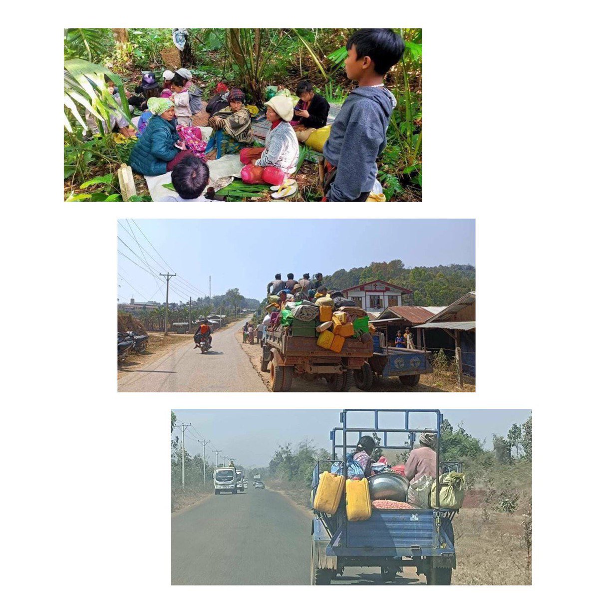 The international community should put pressure upon companies supplying fuel to the junta, as well as sanction those businesses to save Myanmar citizens. #SanctionAviationFuel