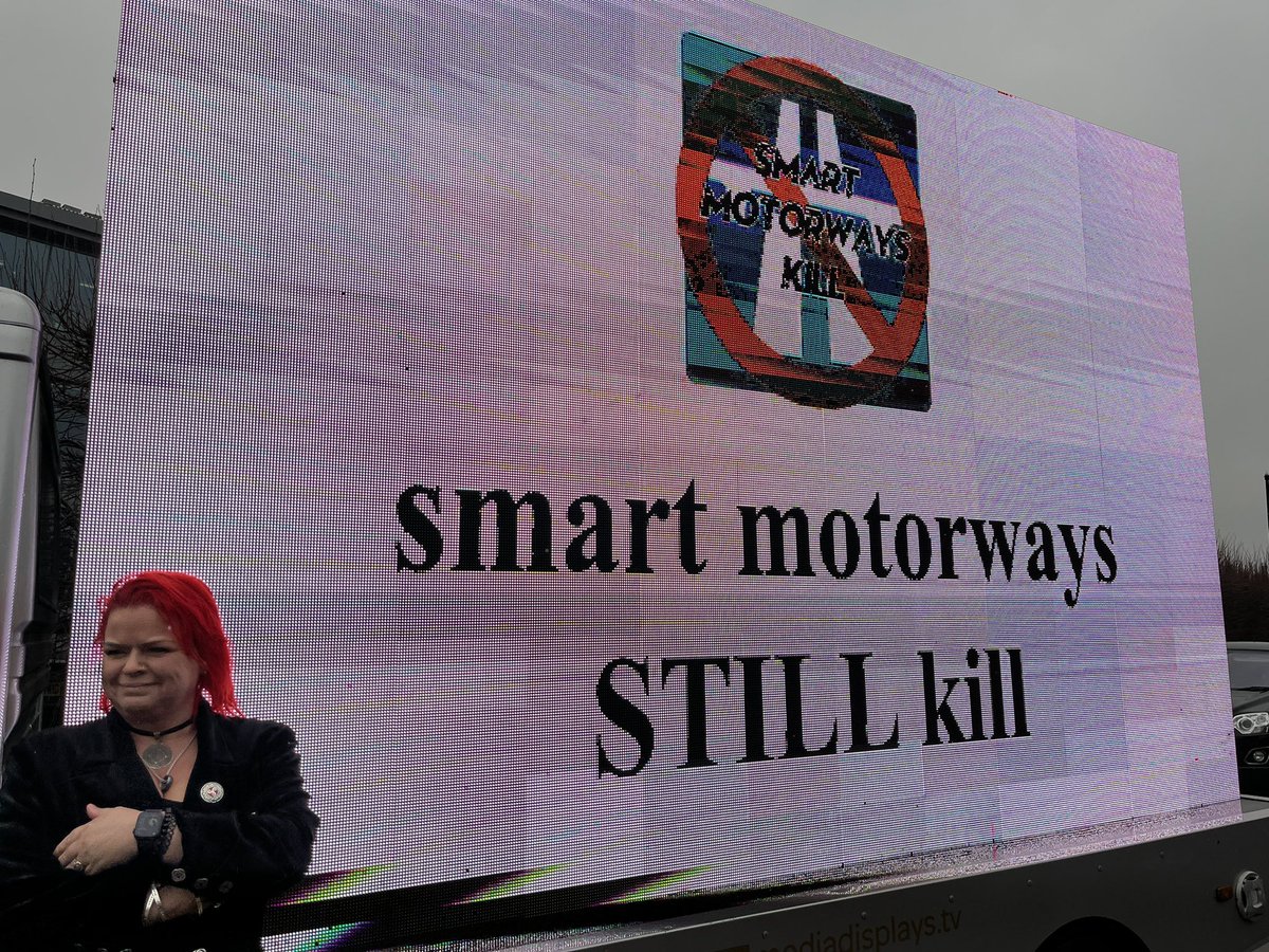 Smart Motorways Kill tweet media