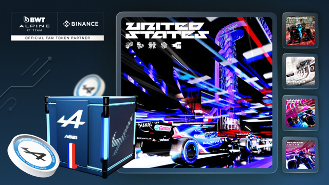 Alpine F1® Team NFT Mystery Boxes – New Diamond Listing
coinmarketcap.com/account/rewards 

It'll be your second day to redeem the limited edition <a href="/BinanceFanToken/">Binance Fan Token</a> &amp; <a href="/AlpineF1Team/">BWT Alpine Formula One Team</a> NFT Mystery Boxes with your Diamonds! 100 New Alpine F1® Team NFT Mystery Boxes are up!