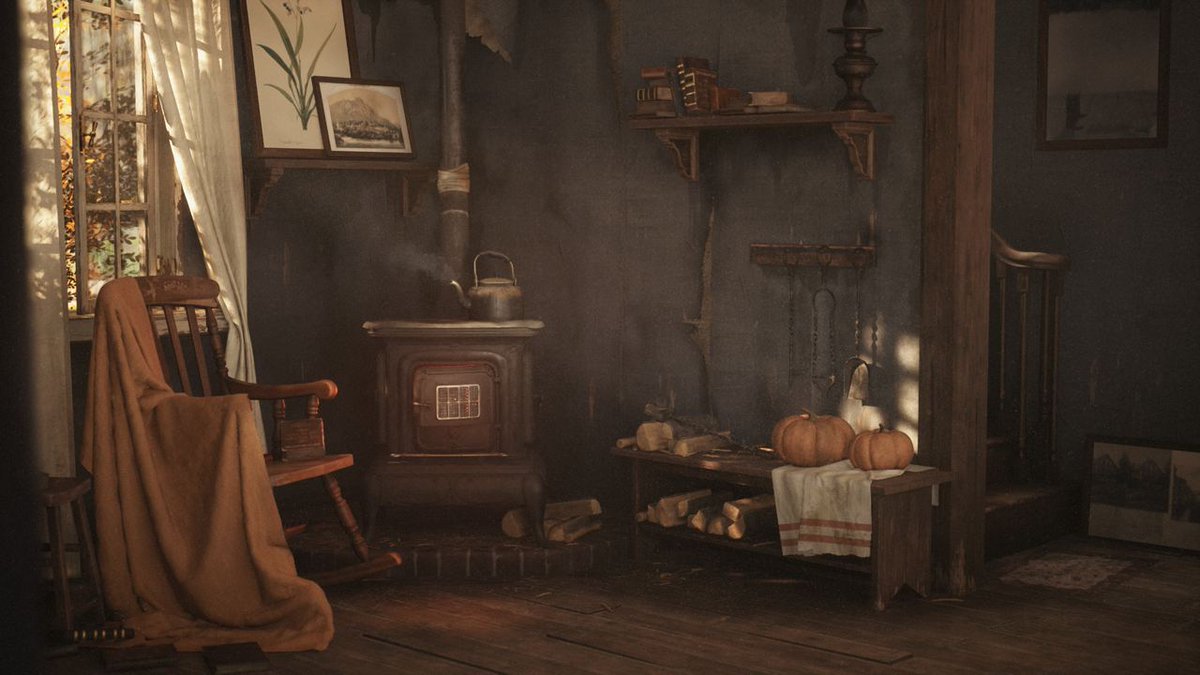 80Level's tweet photo. Anna Stopina explained why UE5 was chosen for her When Only Memories Remain project and talked about the advantages and disadvantages of using unique textures:

https://t.co/zSe5BkUdOu

#3dsmax #zbrush #SubstancePainter #unrealengine5 #ue5 #3dart @Substance3D @UnrealEngine https://t.co/8aeClwrwaL