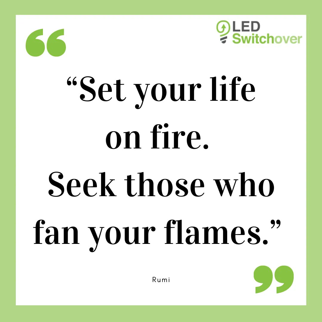 LEDSwitchover's tweet image. Here's an inspirational quote of the day by RUMI 😍

#quoteofteday #quote #rumi #fire
#LED #ledswitchover #flames #light